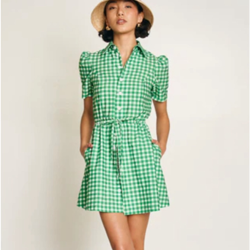 Byrdie Golf Social Short Sleeve Hayden Dresss